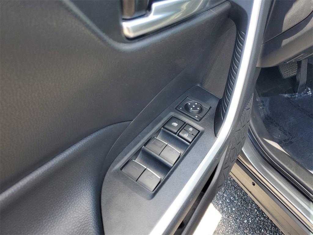 used 2022 Toyota RAV4 Hybrid car, priced at $29,882