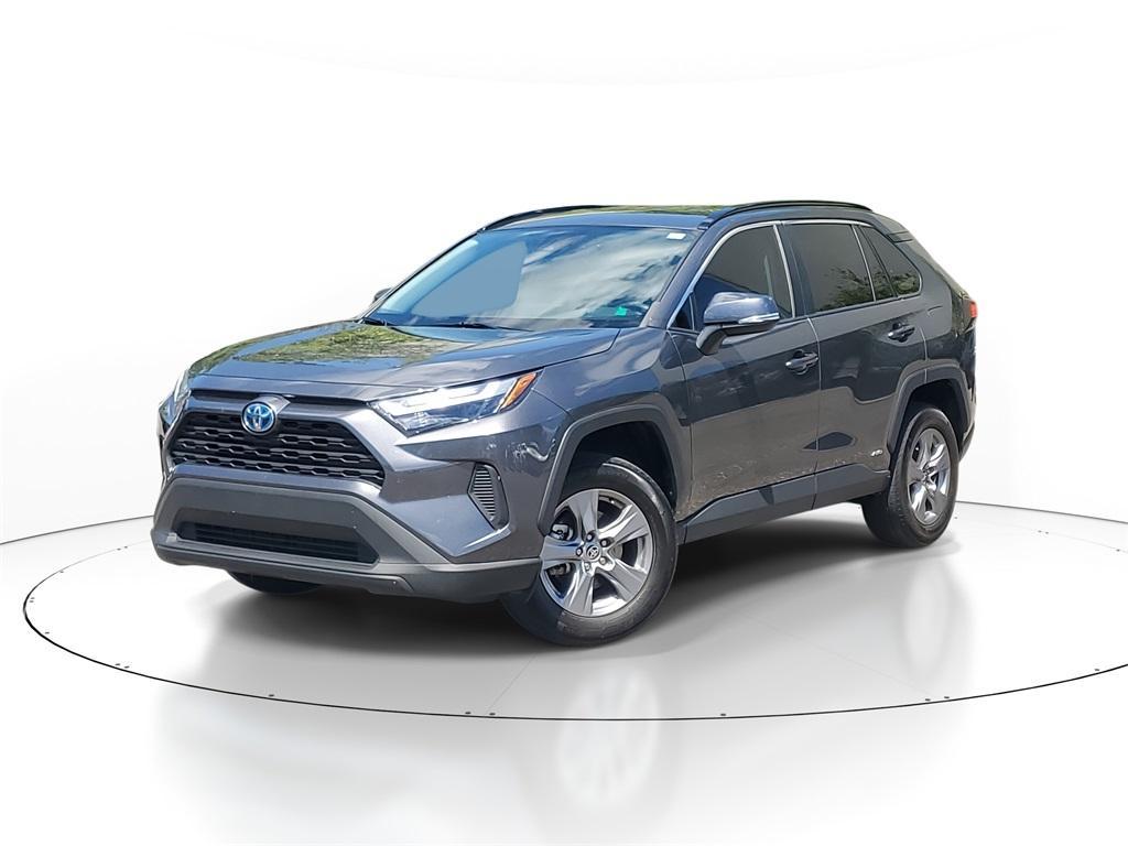 used 2022 Toyota RAV4 Hybrid car, priced at $28,179