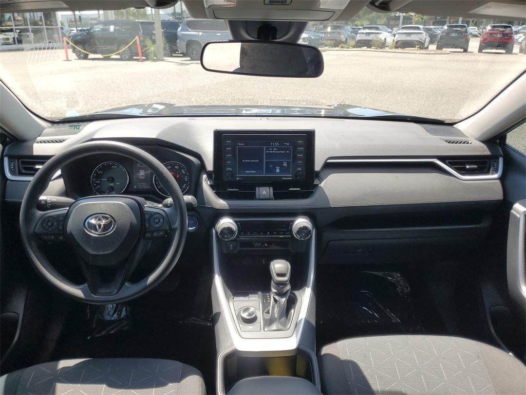 used 2022 Toyota RAV4 Hybrid car, priced at $29,882