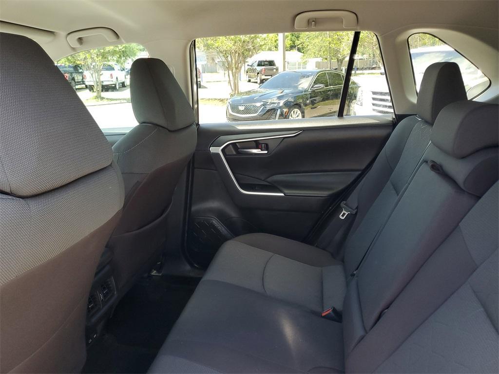 used 2022 Toyota RAV4 Hybrid car, priced at $29,882