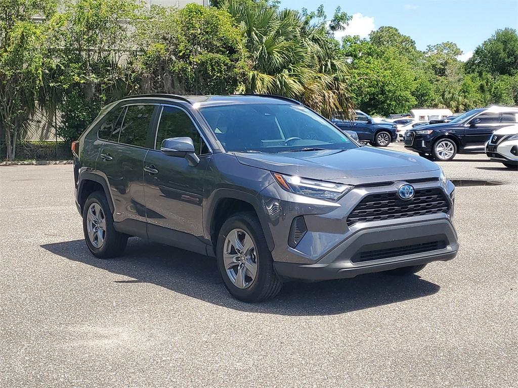 used 2022 Toyota RAV4 Hybrid car, priced at $29,882
