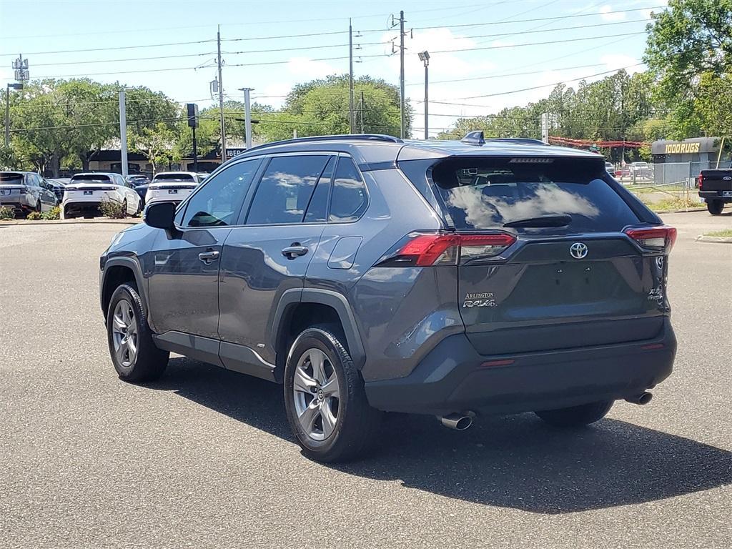used 2022 Toyota RAV4 Hybrid car, priced at $29,882