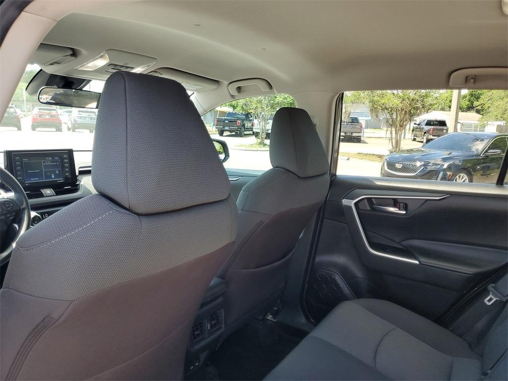 used 2022 Toyota RAV4 Hybrid car, priced at $29,882