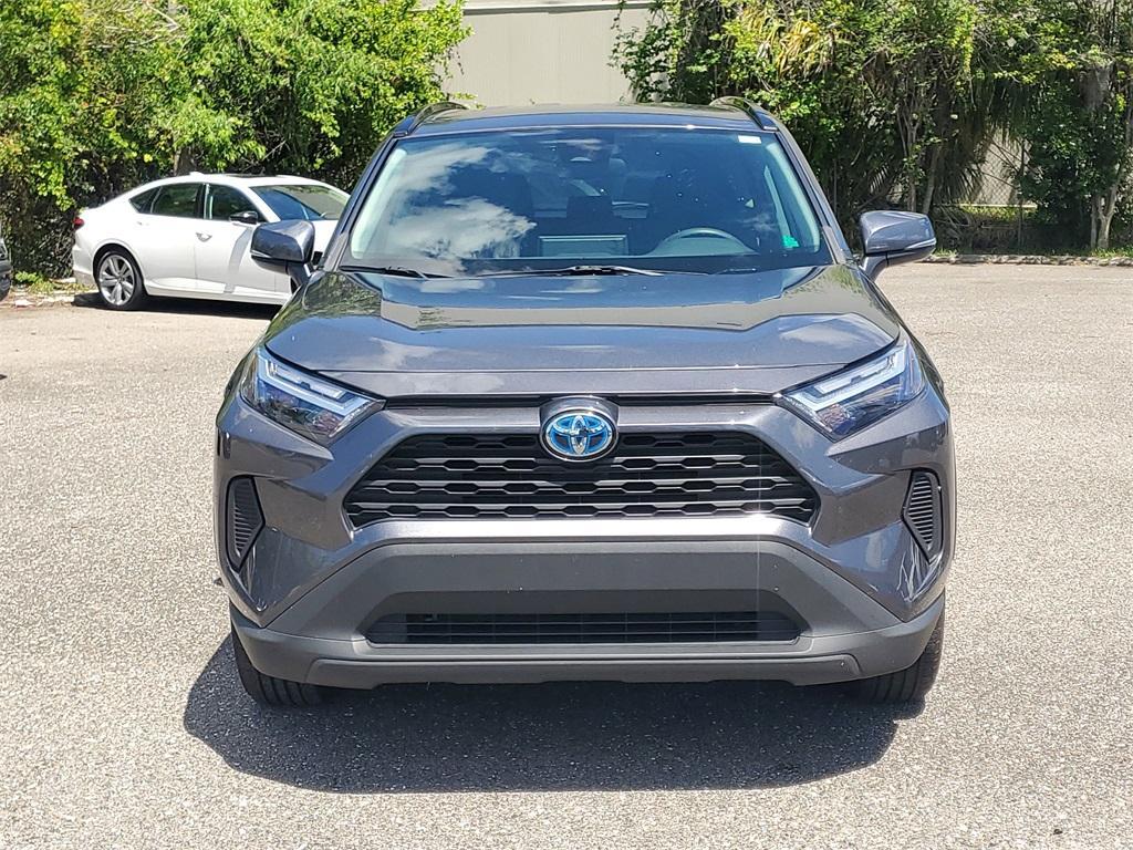 used 2022 Toyota RAV4 Hybrid car, priced at $29,882