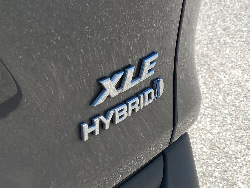 used 2022 Toyota RAV4 Hybrid car, priced at $29,882
