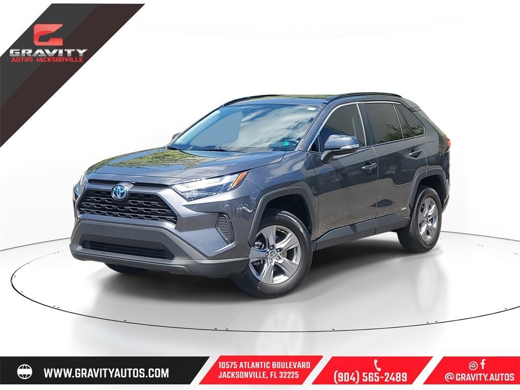 used 2022 Toyota RAV4 Hybrid car, priced at $29,882