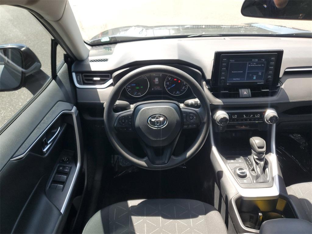 used 2022 Toyota RAV4 Hybrid car, priced at $29,882