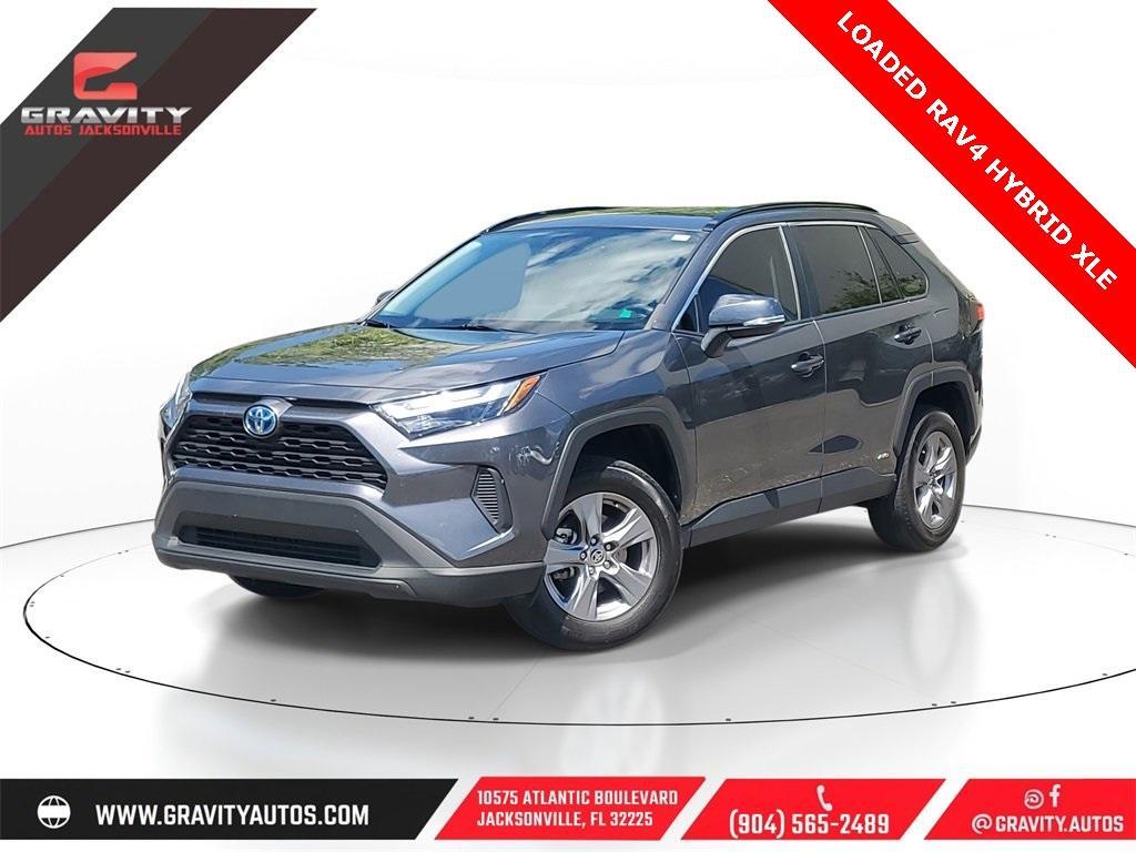 used 2022 Toyota RAV4 Hybrid car, priced at $29,353