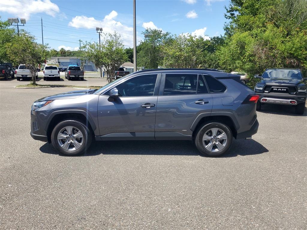 used 2022 Toyota RAV4 Hybrid car, priced at $29,882