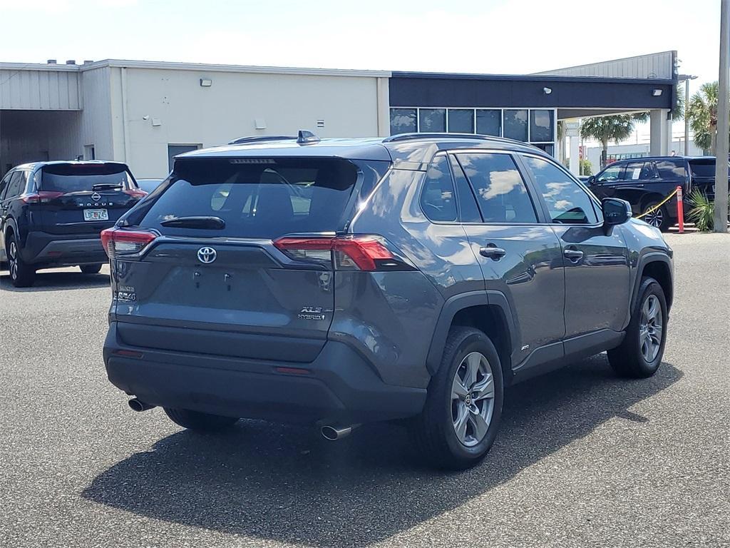used 2022 Toyota RAV4 Hybrid car, priced at $29,882