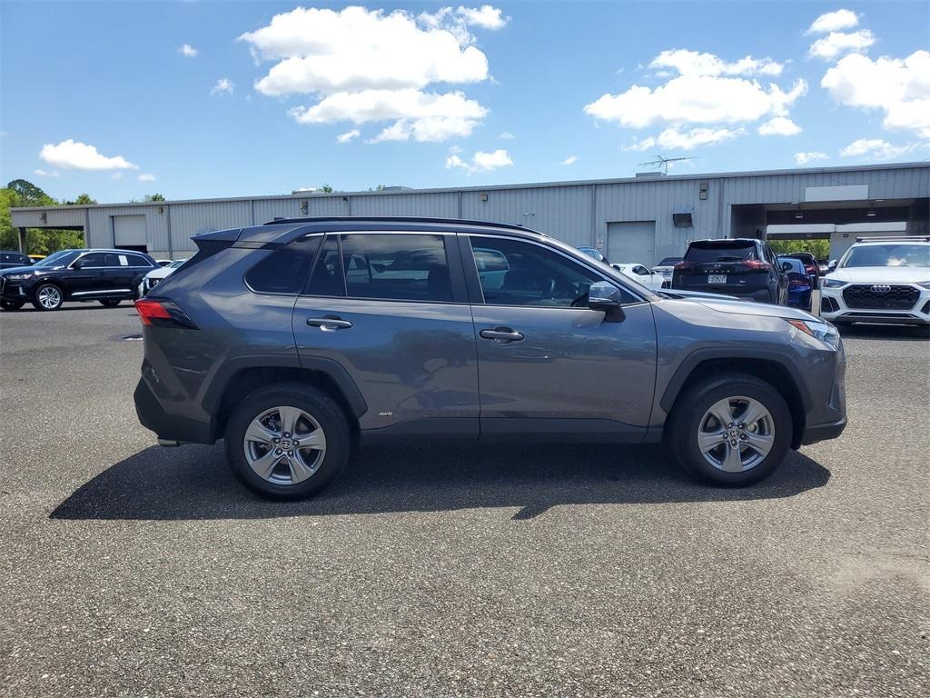 used 2022 Toyota RAV4 Hybrid car, priced at $29,882