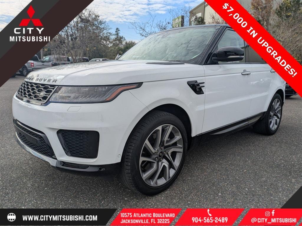 used 2021 Land Rover Range Rover Sport car, priced at $36,884