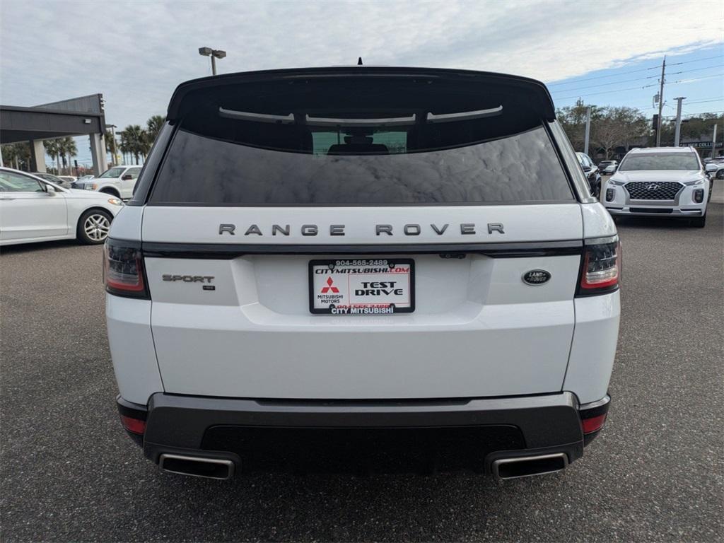 used 2021 Land Rover Range Rover Sport car, priced at $37,710