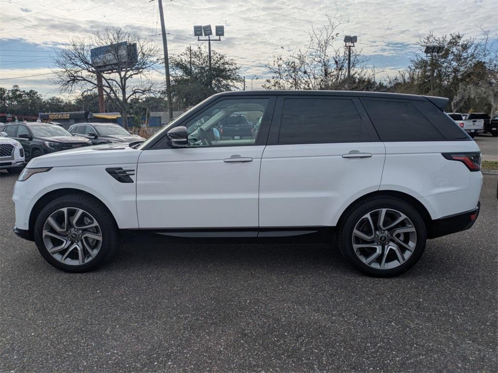 used 2021 Land Rover Range Rover Sport car, priced at $37,710