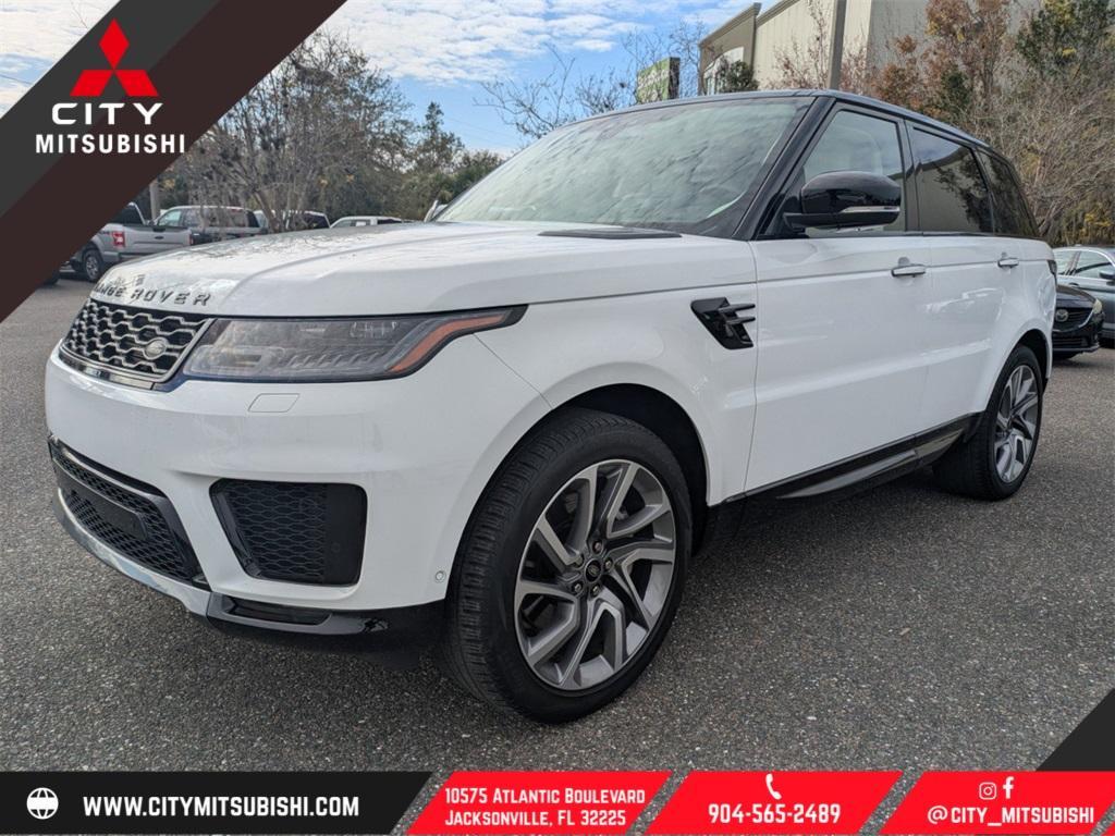 used 2021 Land Rover Range Rover Sport car, priced at $37,710