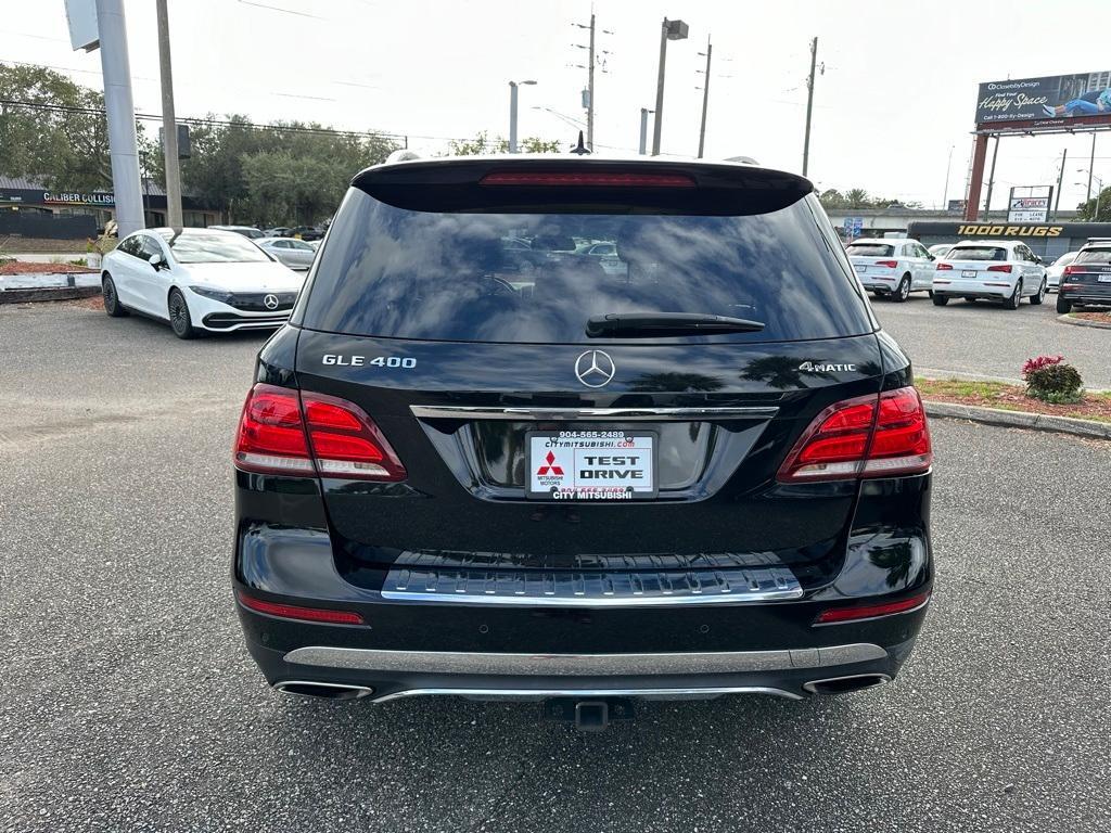 used 2019 Mercedes-Benz GLE 400 car, priced at $27,490