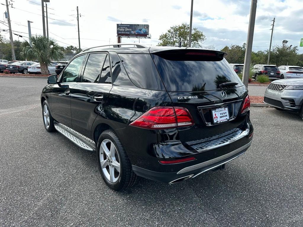 used 2019 Mercedes-Benz GLE 400 car, priced at $27,490