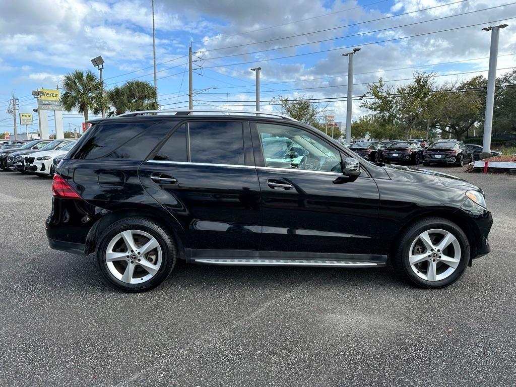 used 2019 Mercedes-Benz GLE 400 car, priced at $27,490