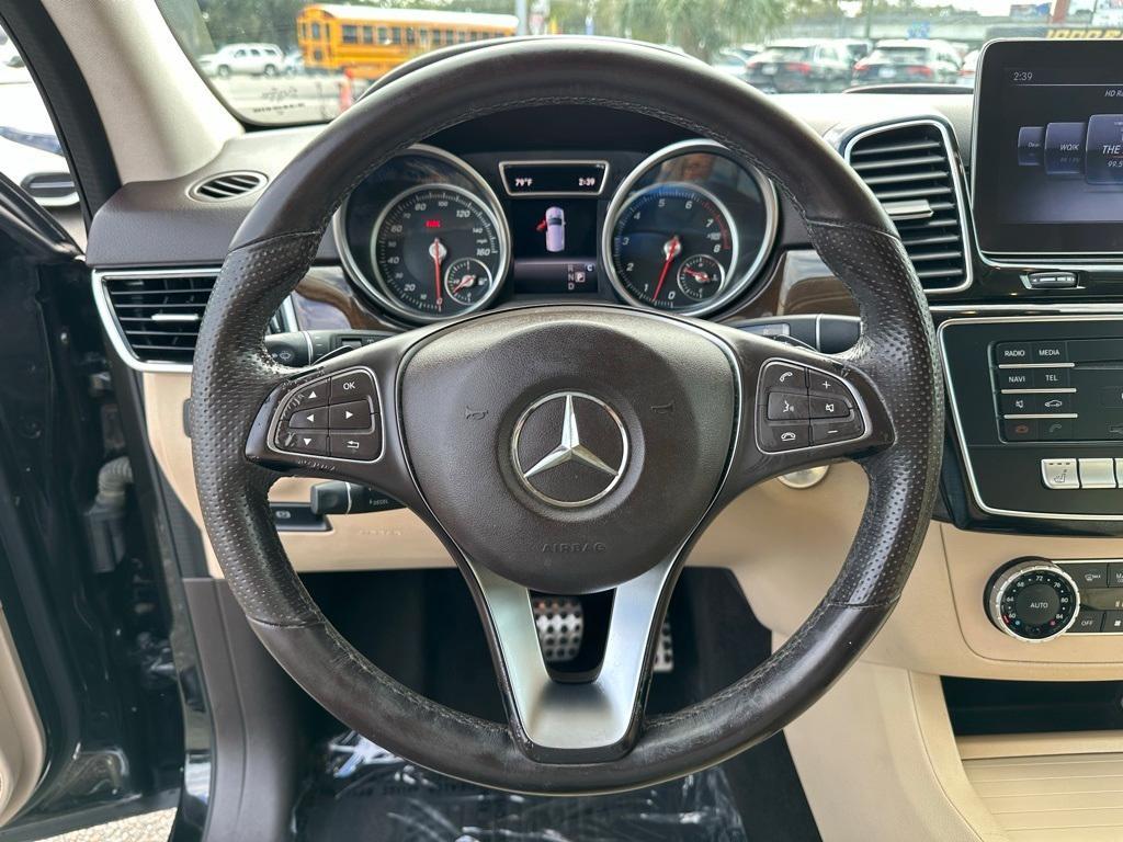 used 2019 Mercedes-Benz GLE 400 car, priced at $27,490