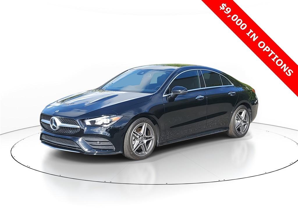 used 2022 Mercedes-Benz CLA 250 car, priced at $29,605