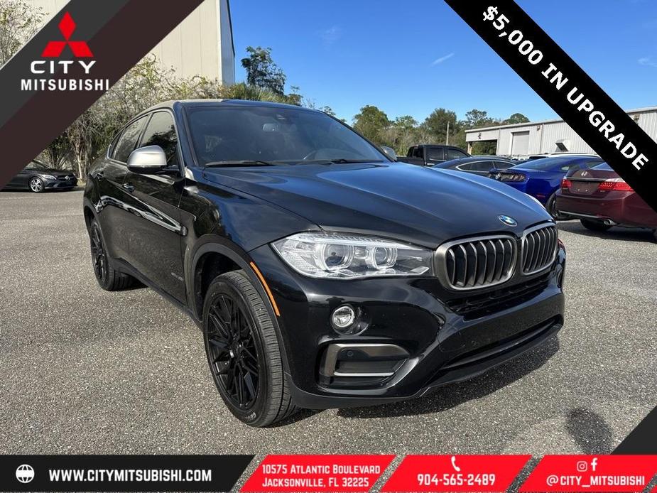 used 2018 BMW X6 car, priced at $29,290