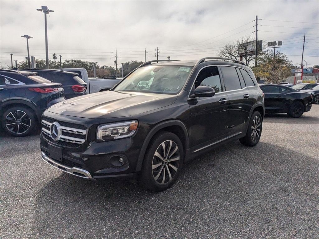 used 2021 Mercedes-Benz GLB 250 car, priced at $26,396