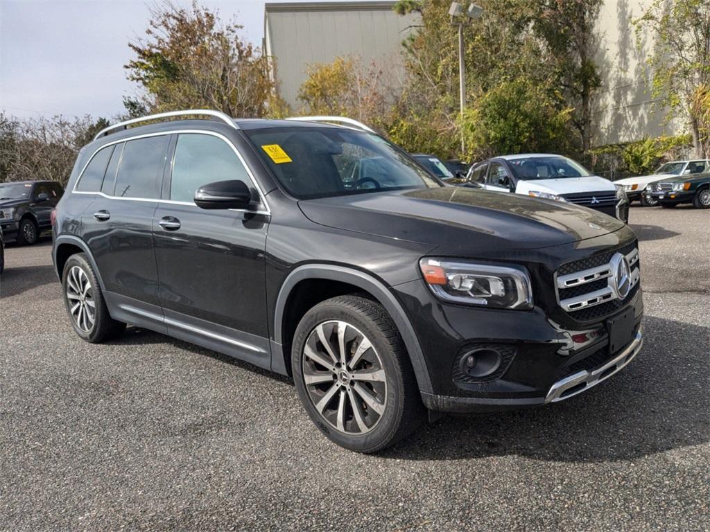 used 2021 Mercedes-Benz GLB 250 car, priced at $26,396