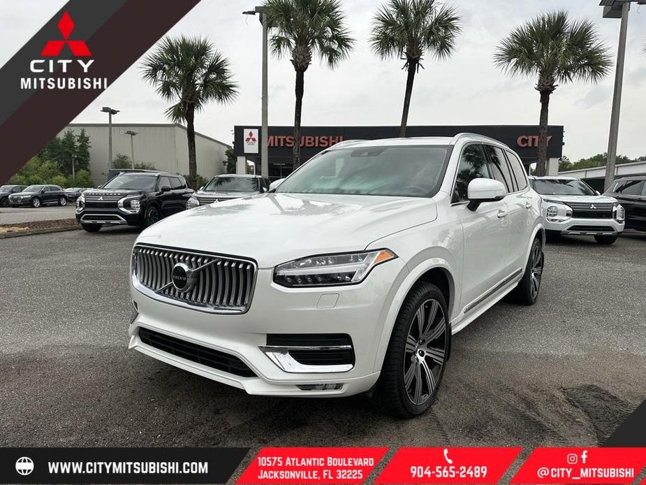 used 2021 Volvo XC90 car, priced at $30,590