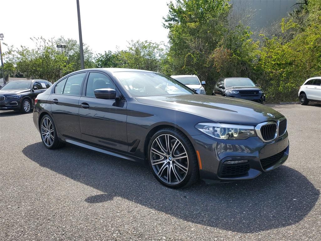 used 2019 BMW 540 car, priced at $24,798