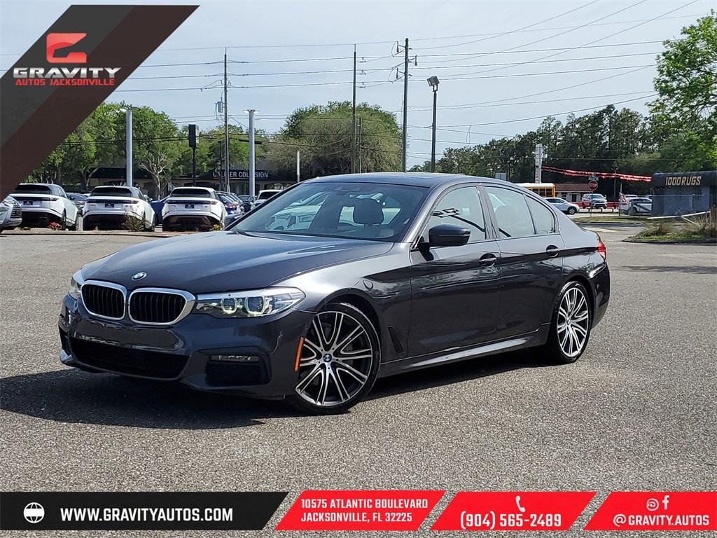 used 2019 BMW 540 car, priced at $24,798