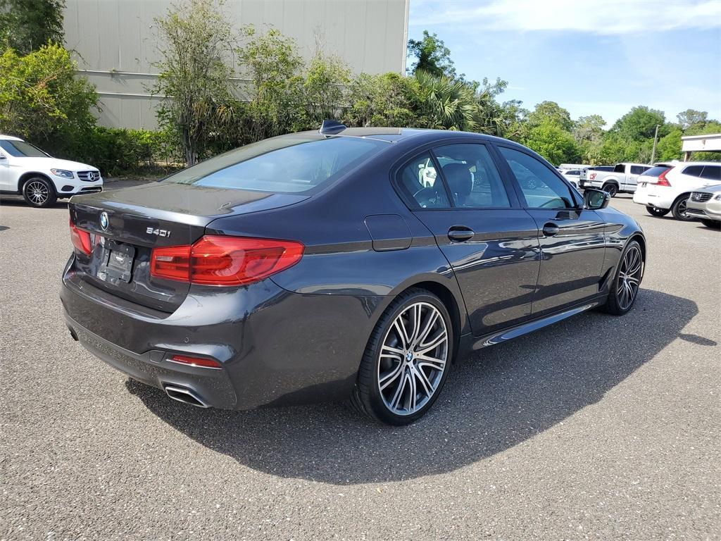 used 2019 BMW 540 car, priced at $24,798