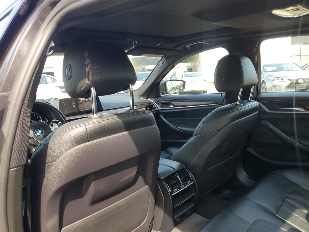 used 2019 BMW 540 car, priced at $24,798