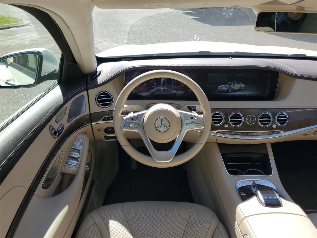 used 2019 Mercedes-Benz S-Class car, priced at $36,994