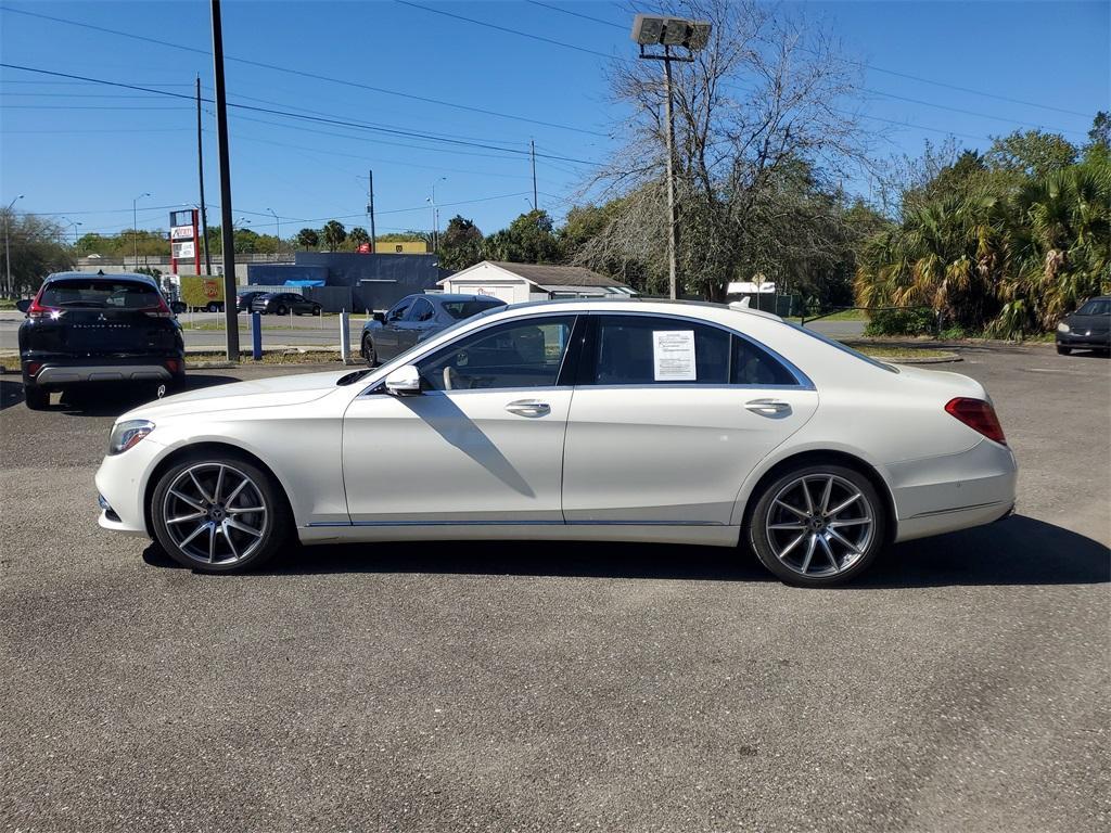 used 2019 Mercedes-Benz S-Class car, priced at $36,994
