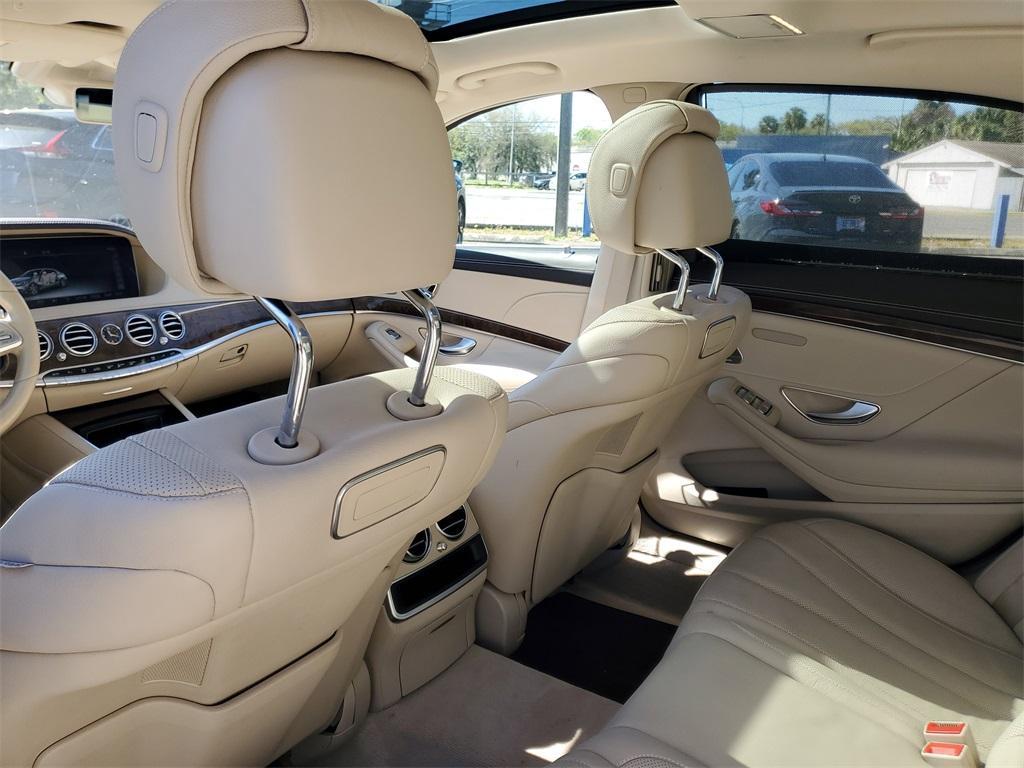 used 2019 Mercedes-Benz S-Class car, priced at $36,994
