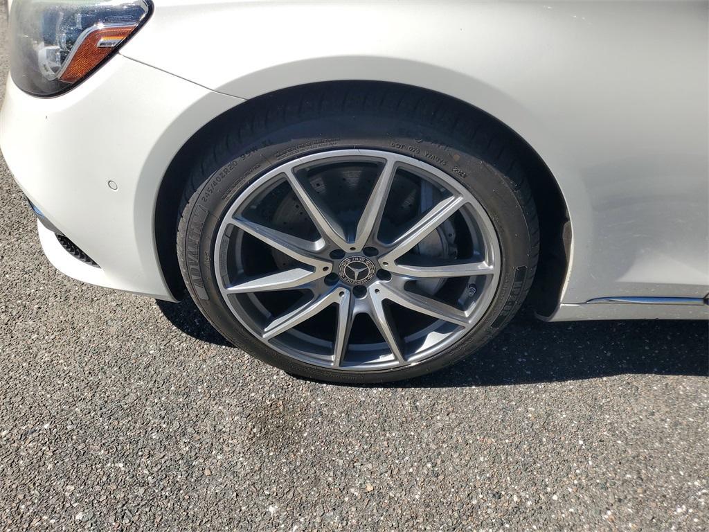 used 2019 Mercedes-Benz S-Class car, priced at $36,994