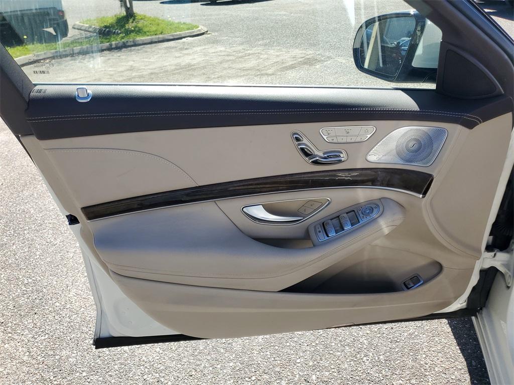 used 2019 Mercedes-Benz S-Class car, priced at $36,994