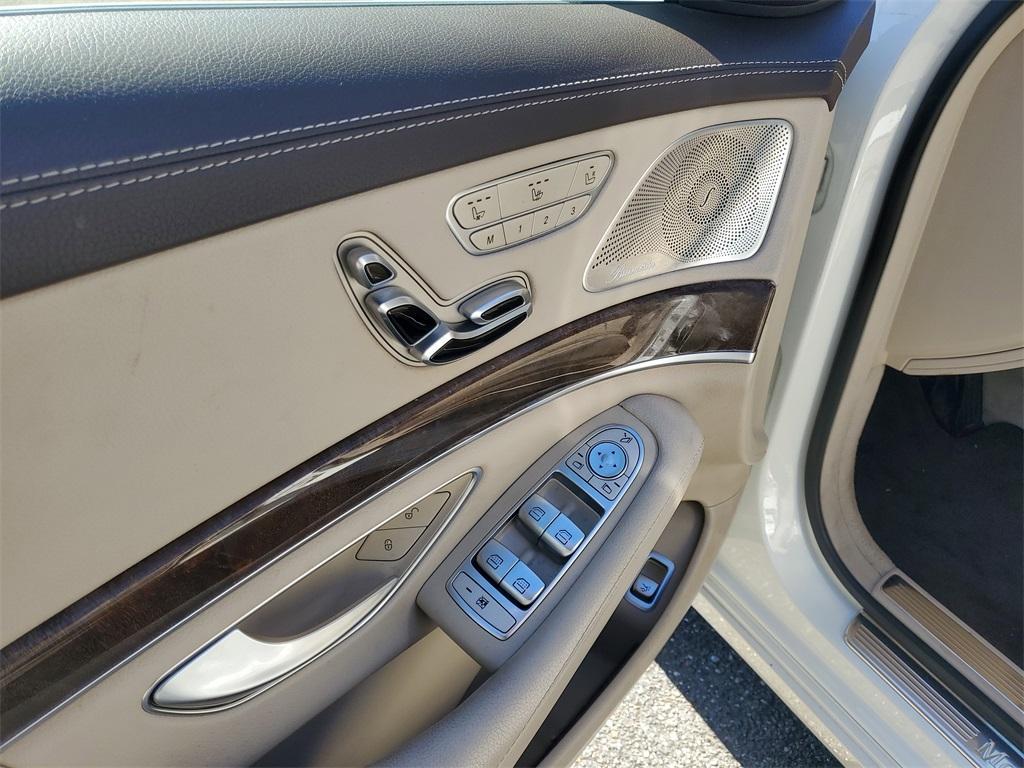 used 2019 Mercedes-Benz S-Class car, priced at $36,994