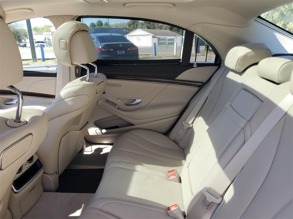 used 2019 Mercedes-Benz S-Class car, priced at $36,994
