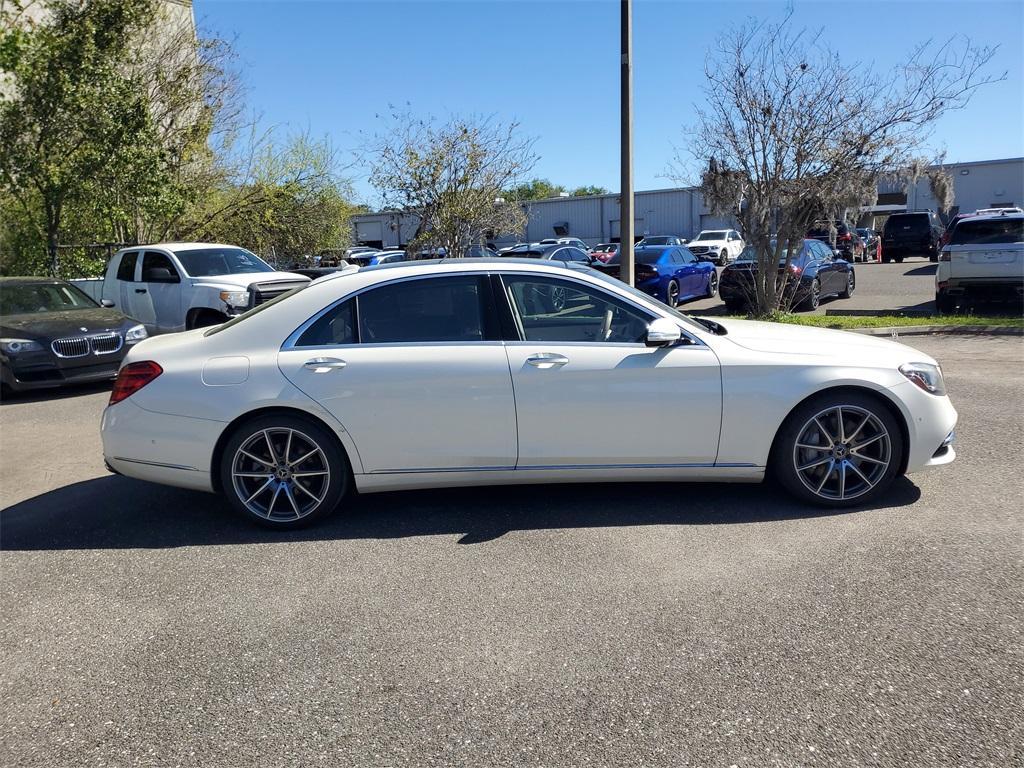 used 2019 Mercedes-Benz S-Class car, priced at $36,994
