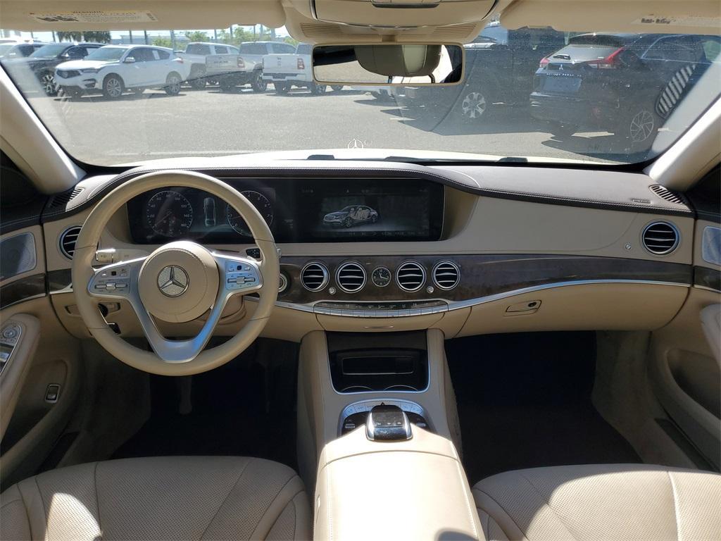used 2019 Mercedes-Benz S-Class car, priced at $36,994
