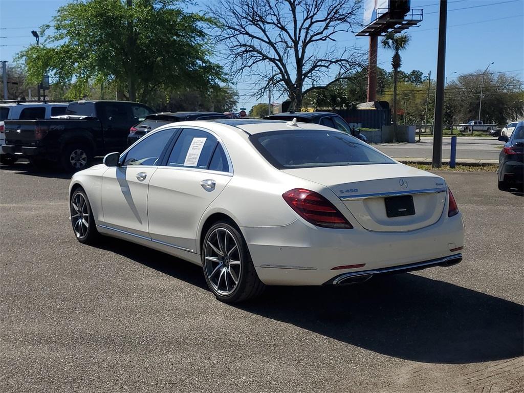 used 2019 Mercedes-Benz S-Class car, priced at $36,994