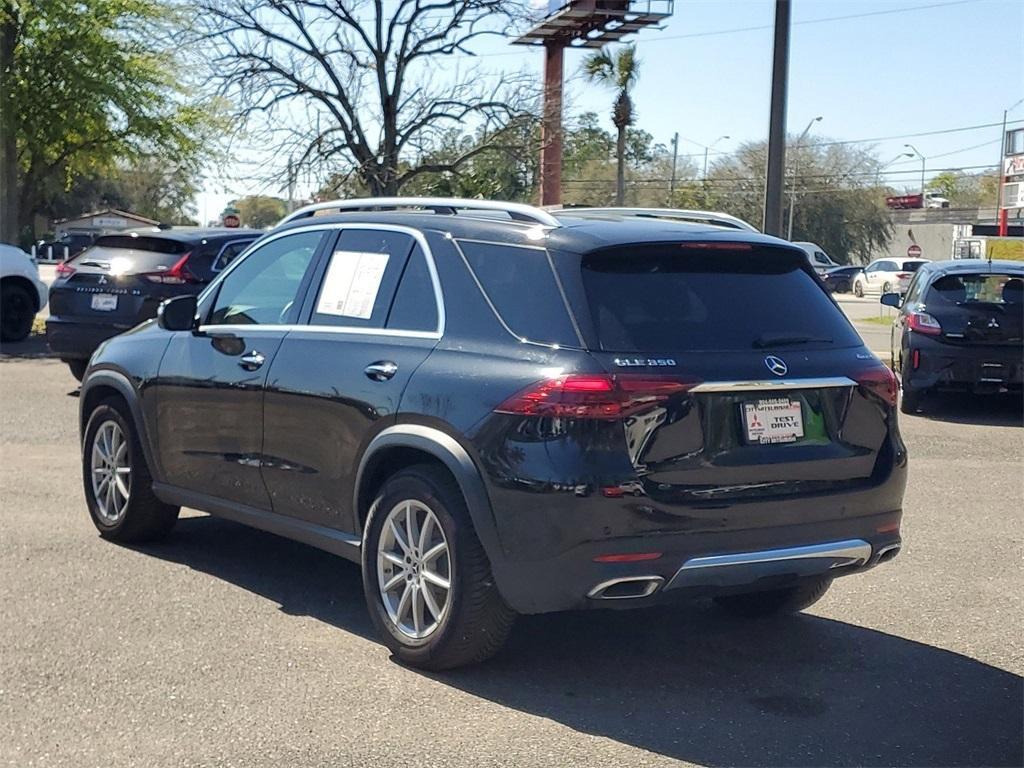 used 2024 Mercedes-Benz GLE 350 car, priced at $56,527