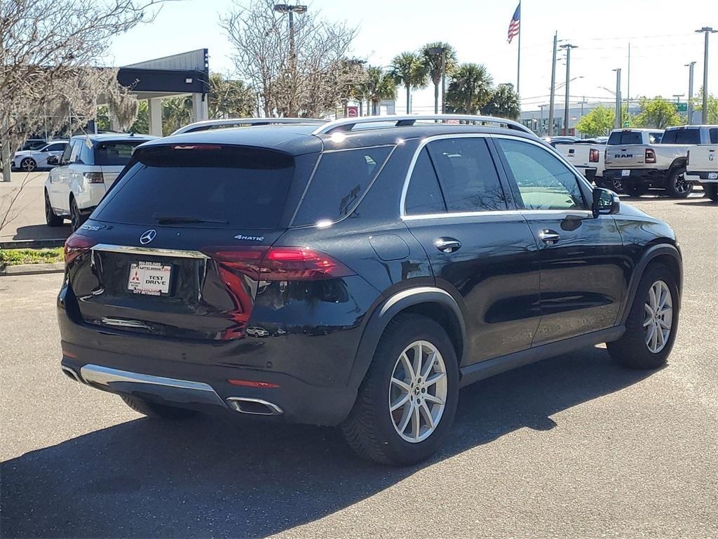 used 2024 Mercedes-Benz GLE 350 car, priced at $56,527