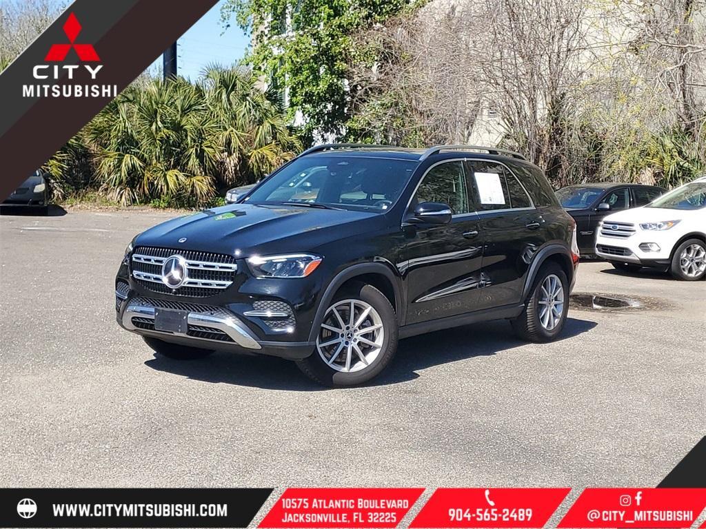 used 2024 Mercedes-Benz GLE 350 car, priced at $54,990