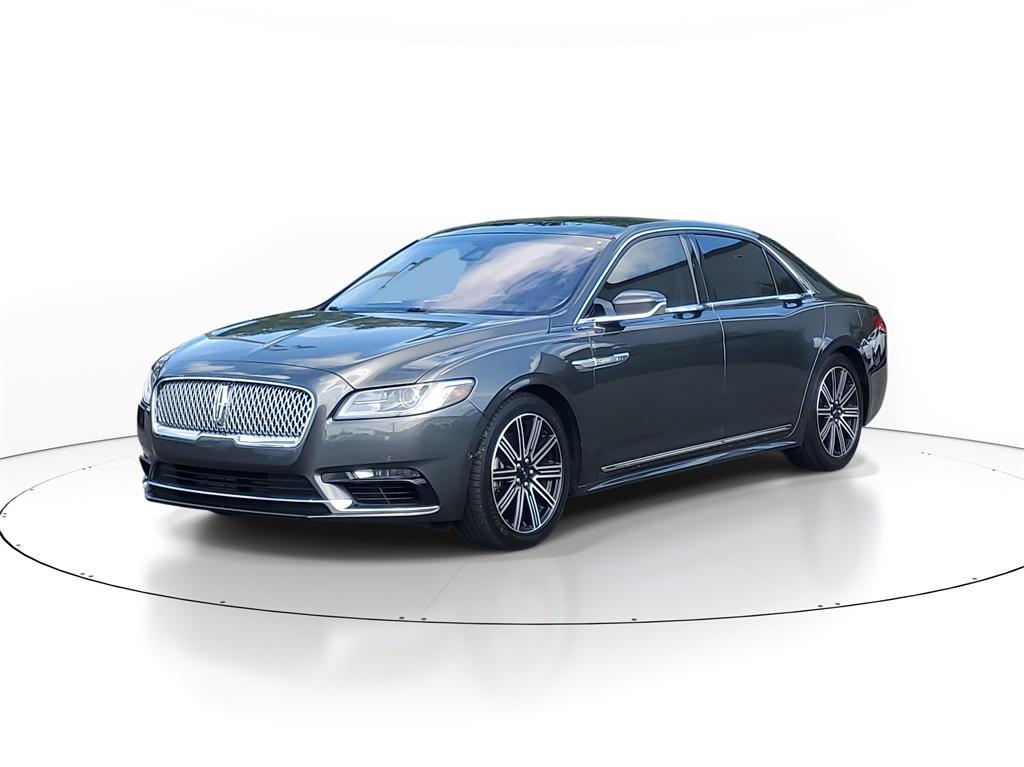 used 2017 Lincoln Continental car, priced at $13,917