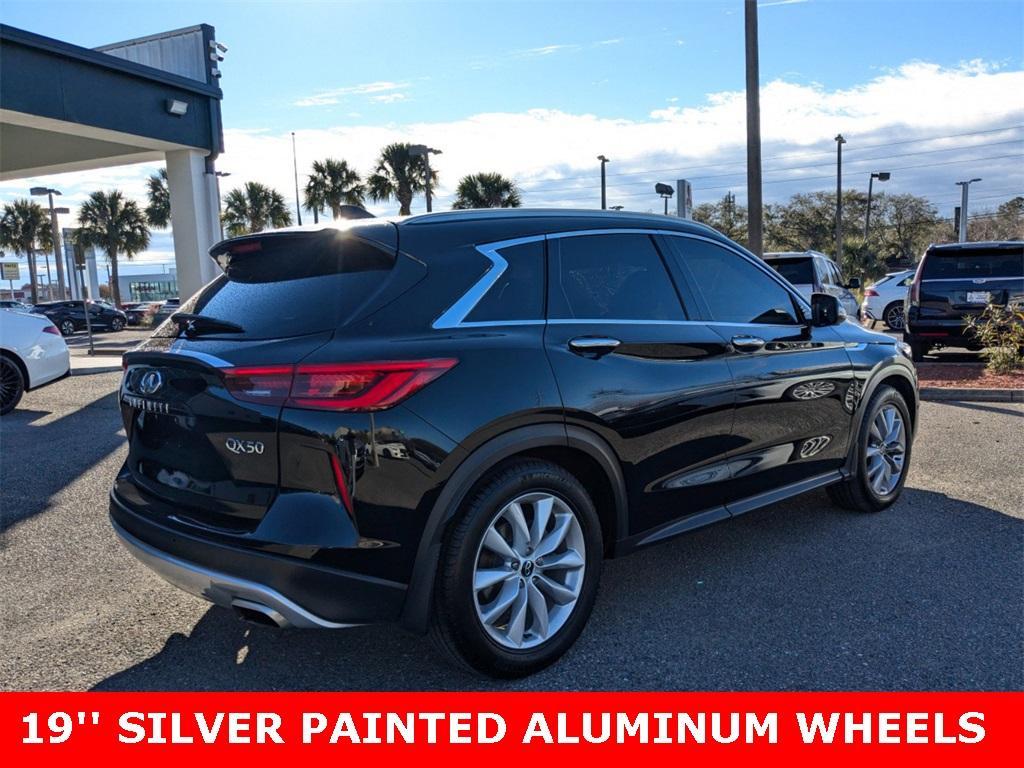 used 2021 INFINITI QX50 car, priced at $25,799