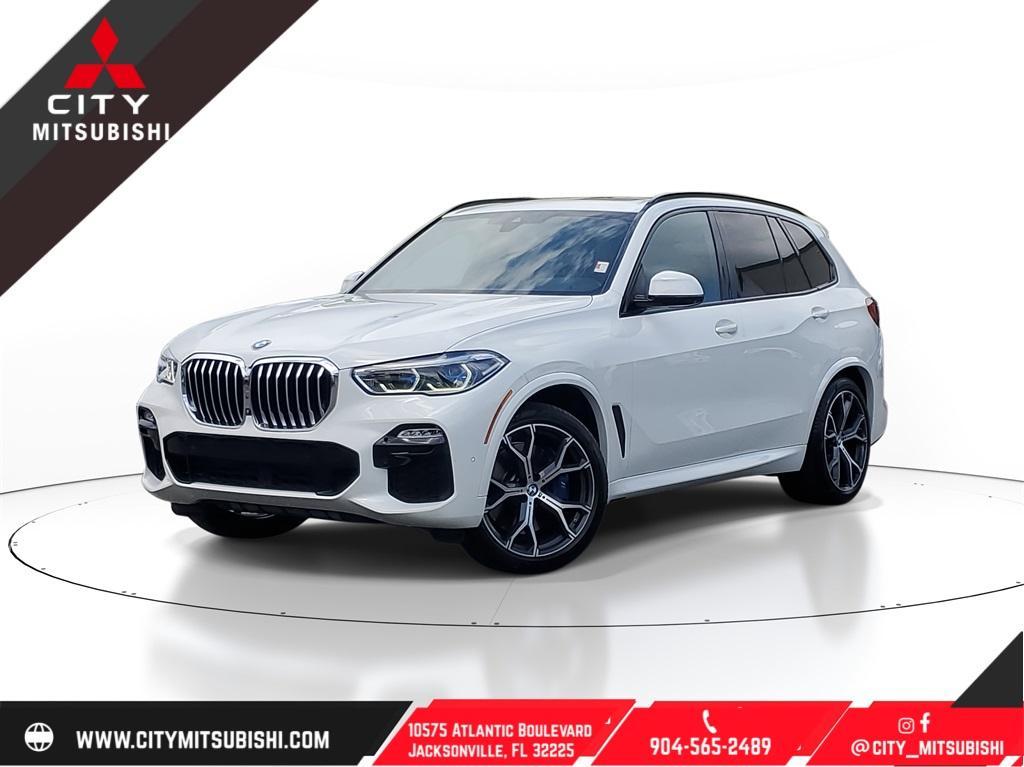 used 2019 BMW X5 car, priced at $34,191