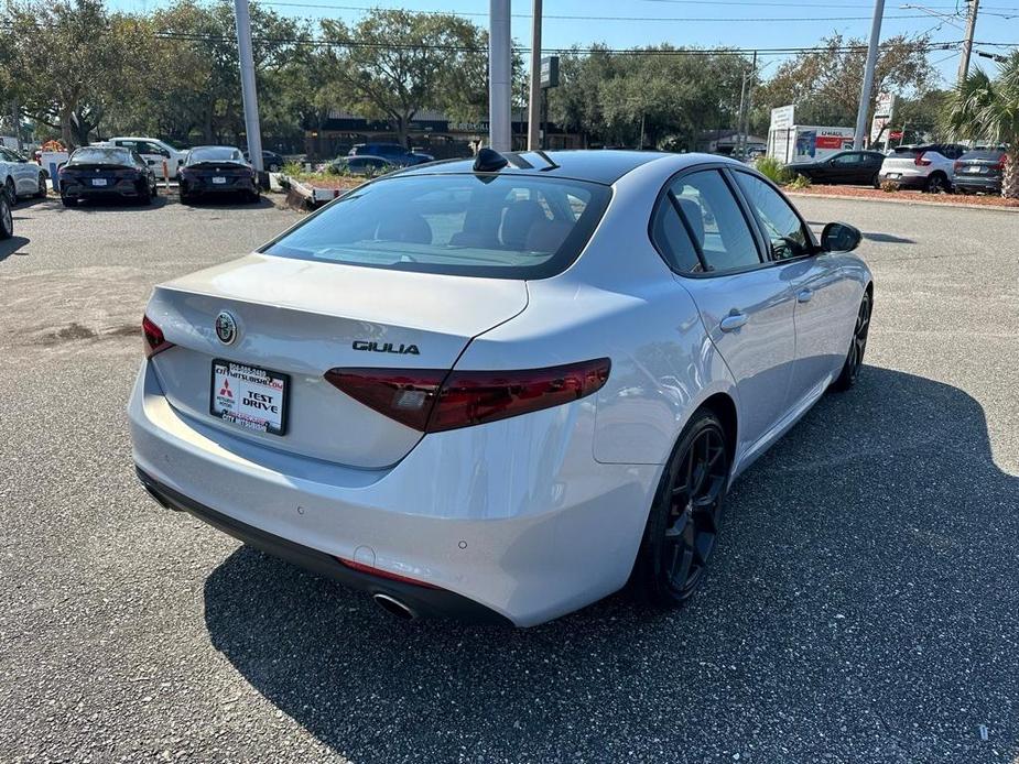 used 2021 Alfa Romeo Giulia car, priced at $25,290