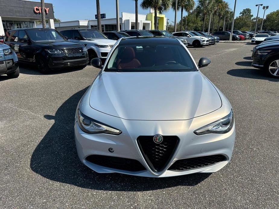 used 2021 Alfa Romeo Giulia car, priced at $25,290